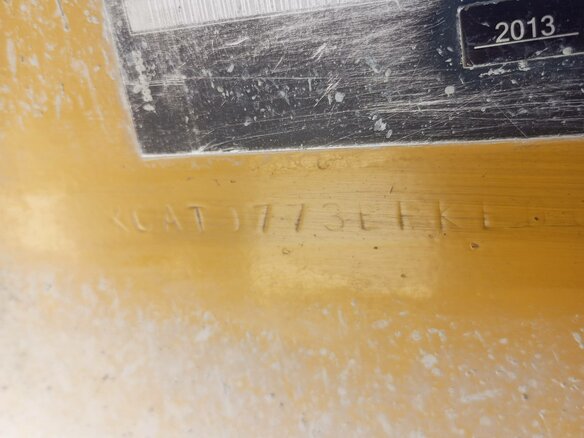 2013 Caterpillar 773, жёлтый, 26500000 рублей - вид 29