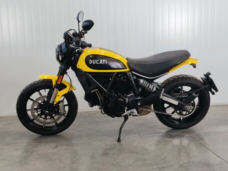 2022 Ducati Scrambler 800, жёлтый, 669000 рублей, вид 5