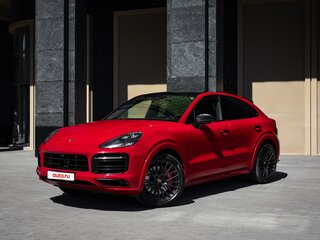 2020 Porsche Cayenne GTS Coupé III, красный, 9500000 рублей, вид 1