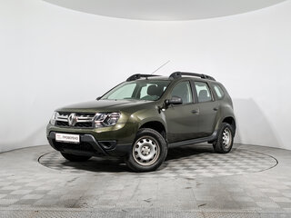 2019 Renault Duster I Рестайлинг, зелёный, 1150000 рублей, вид 1