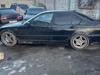 2001 BMW 3 серии 318i IV (E46), чёрный, 500000 рублей, вид 3