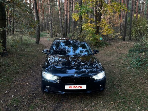 2014 BMW 3 серии 316i VI (F3x), чёрный - вид 7