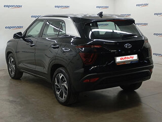 2022 Hyundai Creta II, чёрный, 2490000 рублей, вид 4