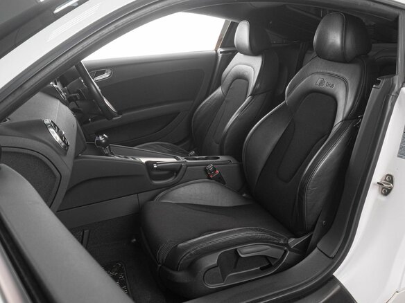 2012 Audi TT II (8J) Рестайлинг, белый, 1609000 рублей - вид 17
