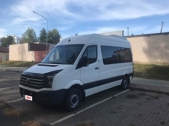 2013 Volkswagen Crafter, белый, 2500000 рублей - вид 2