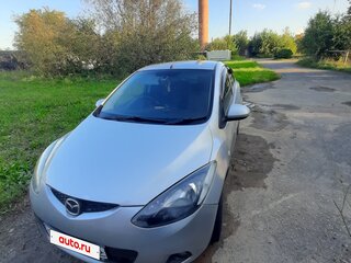 2007 Mazda Demio III (DE), серый, 380000 рублей, вид 2