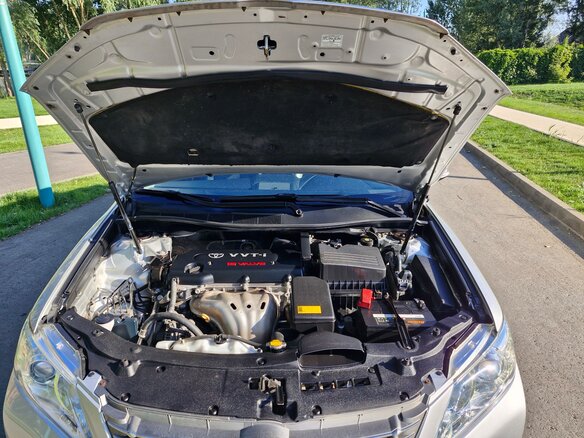 2012 Toyota Camry VII (XV50), серебристый, 1472000 рублей - вид 14