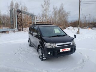 2015 Mitsubishi Delica D:5 I, чёрный, 2050000 рублей, вид 2