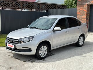 2025 Lada (ВАЗ) Granta I Рестайлинг, серебристый, 1000000 рублей, вид 1