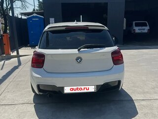 2013 BMW 1 серии 116i II (F20/F21), белый, 1300000 рублей, вид 3