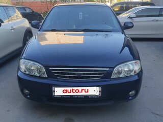 2007 Kia Spectra I Рестайлинг 2, синий, 400000 рублей, вид 1