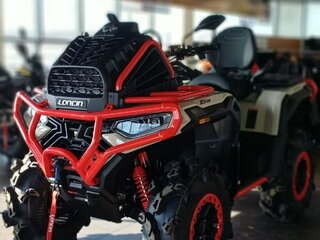 2026 Loncin XWolf 1000, красный, 1469000 рублей, вид 4