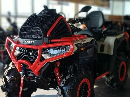 2026 Loncin XWolf 1000, красный, 1469000 рублей, вид 4