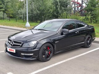 2014 Mercedes-Benz C-Класс AMG 63 AMG Performance III (W204) Рестайлинг, чёрный, 5100000 рублей, вид 2