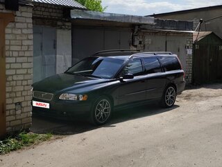 2005 Volvo V70 II Рестайлинг, чёрный, 700000 рублей, вид 1