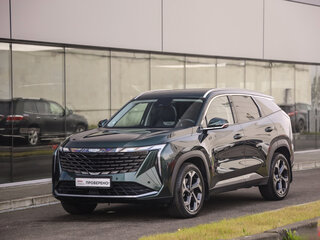 2024 Geely Atlas II, зелёный, 2909000 рублей, вид 3