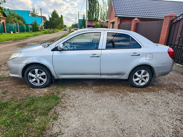 2013 Geely MK I, серебристый - вид 7