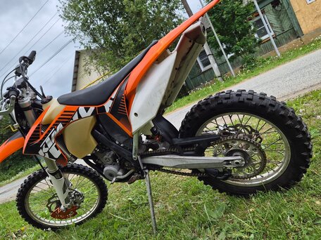 2012 KTM 250 EXC F, оранжевый, 470000 рублей, вид 3