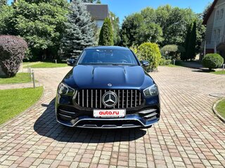 2021 Mercedes-Benz GLE Coupe 450 II (C167), синий, 7600000 рублей, вид 1