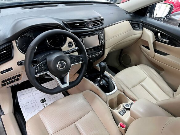 2019 Nissan X-Trail III Рестайлинг, серый - вид 7