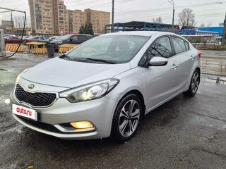 2014 Kia Cerato III, серебристый, 990000 рублей, вид 1