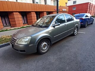 2009 Chery Fora (A21), серебристый, 110000 рублей, вид 3