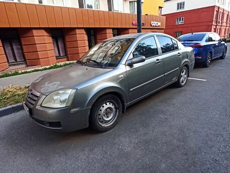 2009 Chery Fora (A21), серебристый, 110000 рублей, вид 3