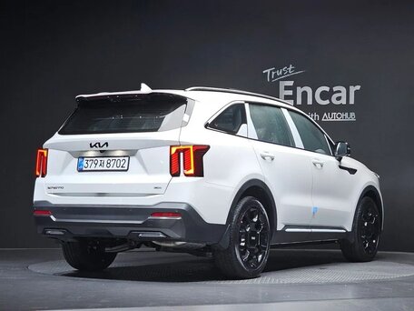 2026 Kia Sorento IV Рестайлинг, белый, 8195000 рублей, вид 3