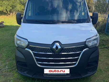 2021 Renault Master, белый, 3700000 рублей, вид 1