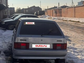 2009 Lada (ВАЗ) 2114, голубой, 185000 рублей, вид 4