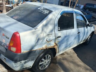 2005 Renault Logan I, серый, 130000 рублей, вид 3