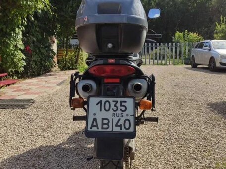 2002 Aprilia Pegaso 650, серый, 260000 рублей, вид 2