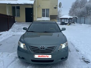 2007 Toyota Camry VI (XV40), серый, 715000 рублей, вид 1