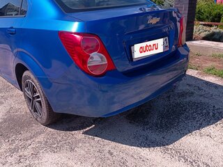 2013 Chevrolet Aveo II, синий, 550000 рублей, вид 2