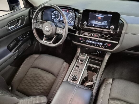 2021 Nissan Pathfinder V, синий, 4559000 рублей - вид 20