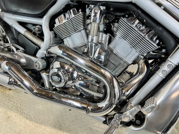 2003 Harley-Davidson V-Rod, серебристый, 460000 рублей - вид 16