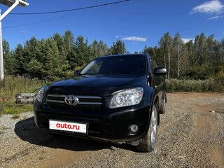 2008 Toyota RAV4 III (XA30), чёрный, 1200000 рублей, вид 1