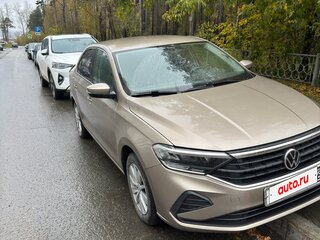 2020 Volkswagen Polo VI, коричневый, 1600000 рублей, вид 4