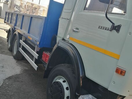 2007 КамАЗ 53215, серый, 2500000 рублей, вид 5