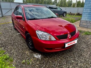 2006 Mitsubishi Lancer IX, красный, 320000 рублей, вид 3