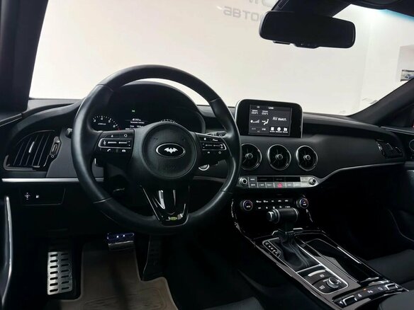 2019 Kia Stinger I, оранжевый, 3638000 рублей - вид 23