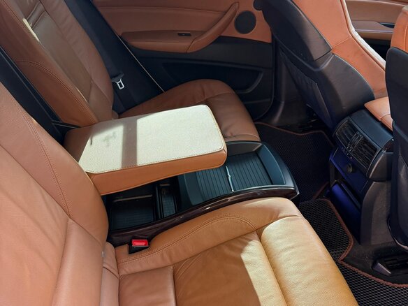 2010 BMW X6 35i 6-speed I (E71), белый - вид 6