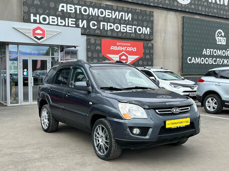 Kia Sportage II Рестайлинг