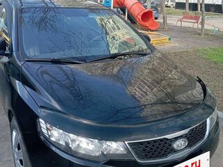 2013 Kia Cerato 6-speed II, чёрный, 750000 рублей, вид 1