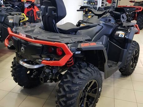 2019 BRP Can-Am Outlander MAX 650, чёрный, 1285700 рублей, вид 2