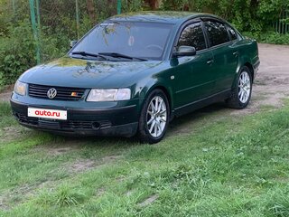1997 Volkswagen Passat B5, зелёный, 220000 рублей, вид 1