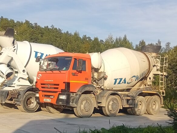 2017 КамАЗ Автобетоносмеситель, оранжевый, 3455000 рублей - вид 3