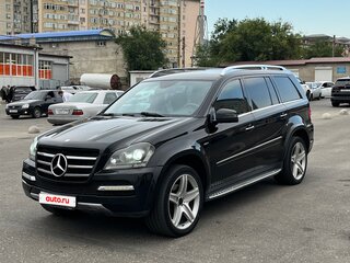 2012 Mercedes-Benz GL-Класс 350 I (X164) Рестайлинг, чёрный, 1550000 рублей, вид 1