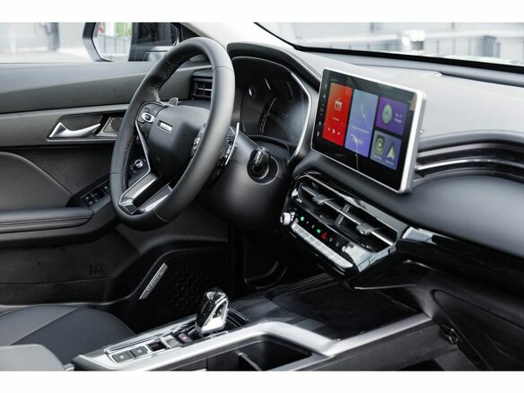 2026 Haval Jolion I Рестайлинг, чёрный - вид 28