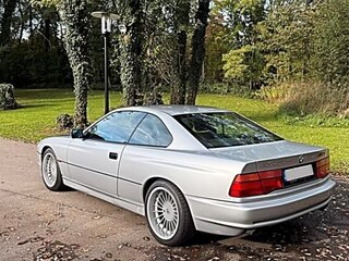 1991 Alpina B12 E31, серебристый, 8997400 рублей, вид 3